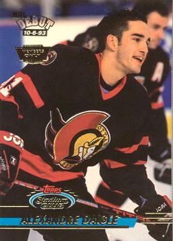 1993-94 Stadium Club - Members Only #300 Alexandre Daigle Front