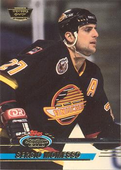 1993-94 Stadium Club - Members Only #323 Sergio Momesso Front