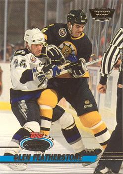 1993-94 Stadium Club - Members Only #372 Glen Featherstone Front
