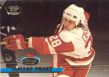 1993-94 Stadium Club - Members Only #484 Dallas Drake Front