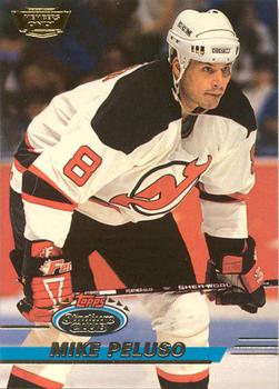 1993-94 Stadium Club - Members Only #497 Mike Peluso Front