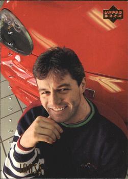 1994 Upper Deck NHLPA/Be A Player #4 Dave Ellett Front
