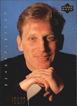 1994 Upper Deck NHLPA/Be A Player #8 Brett Hull Front