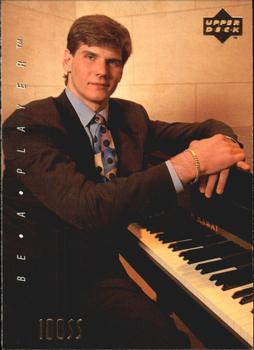 1994 Upper Deck NHLPA/Be A Player #17 Alexei Yashin Front