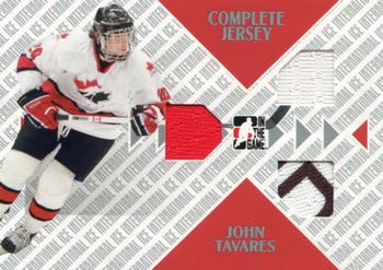 2006-07 In The Game Used International Ice - Complete Jersey #CJ-01 John Tavares Front