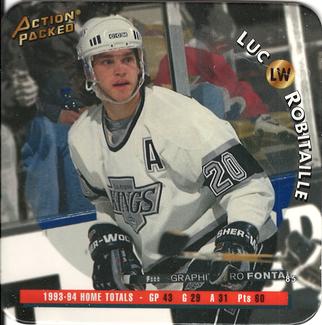 1994-95 Action Packed CoaStars #85 Luc Robitaille Front