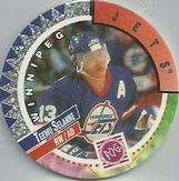 1994-95 POG Canada Games NHL #253 Teemu Selanne Front