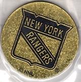 1994-95 POG Canada Games NHL #2 New York Rangers Front