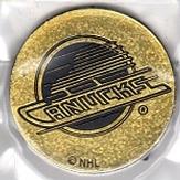 1994-95 POG Canada Games NHL #7 Vancouver Canucks Front