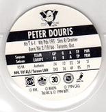 1994-95 POG Canada Games NHL #30 Peter Douris Back