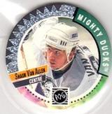 1994-95 POG Canada Games NHL #31 Shaun Van Allen Front