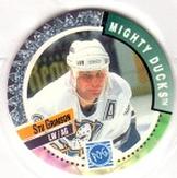 1994-95 POG Canada Games NHL #33 Stu Grimson Front