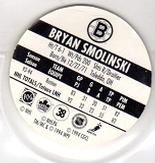 1994-95 POG Canada Games NHL #38 Bryan Smolinski Back