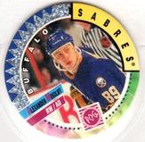 1994-95 POG Canada Games NHL #44 Alexander Mogilny Front
