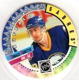 1994-95 POG Canada Games NHL #48 Donald Audette Front