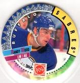 1994-95 POG Canada Games NHL #51 Randy Wood Front