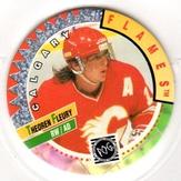 1994-95 POG Canada Games NHL #54 Theoren Fleury Front