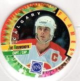 1994-95 POG Canada Games NHL #56 Joe Nieuwendyk Front