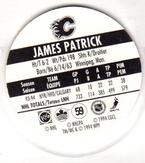 1994-95 POG Canada Games NHL #59 James Patrick Back