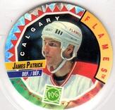 1994-95 POG Canada Games NHL #59 James Patrick Front