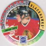 1994-95 POG Canada Games NHL #71 Christian Ruuttu Front