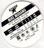 1994-95 POG Canada Games NHL #81 Mike Modano Back
