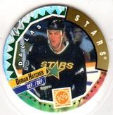 1994-95 POG Canada Games NHL #83 Derian Hatcher Front
