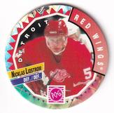 1994-95 POG Canada Games NHL #95 Nicklas Lidstrom Front
