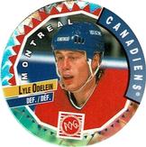 1994-95 POG Canada Games NHL #140 Lyle Odelein Front