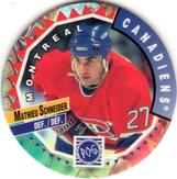 1994-95 POG Canada Games NHL #142 Mathieu Schneider Front