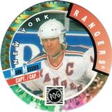 1994-95 POG Canada Games NHL #166 Mark Messier Front