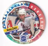1994-95 POG Canada Games NHL #172 Sergei Zubov Front