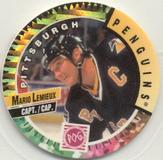 1994-95 POG Canada Games NHL #185 Mario Lemieux Front