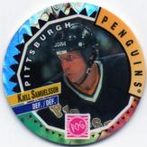 1994-95 POG Canada Games NHL #192 Kjell Samuelsson Front