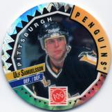1994-95 POG Canada Games NHL #193 Ulf Samuelsson Front