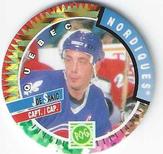 1994-95 POG Canada Games NHL #199 Joe Sakic Front