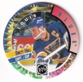 1994-95 POG Canada Games NHL #203 Brett Hull Front