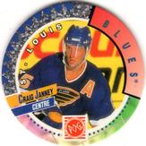 1994-95 POG Canada Games NHL #204 Craig Janney Front