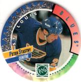1994-95 POG Canada Games NHL #208 Peter Stastny Front
