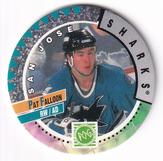 1994-95 POG Canada Games NHL #214 Pat Falloon Front