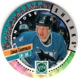 1994-95 POG Canada Games NHL #215 Johan Garpenlov Front