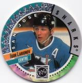 1994-95 POG Canada Games NHL #216 Igor Larionov Front