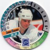 1994-95 POG Canada Games NHL #217 Sergei Makarov Front