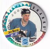 1994-95 POG Canada Games NHL #218 Jeff Norton Front