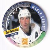 1994-95 POG Canada Games NHL #229 Dave Andreychuk Front