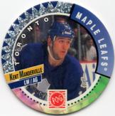 1994-95 POG Canada Games NHL #235 Kent Manderville Front