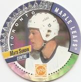 1994-95 POG Canada Games NHL #237 Mats Sundin Front
