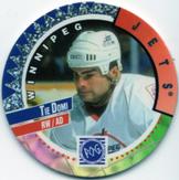 1994-95 POG Canada Games NHL #250 Tie Domi Front