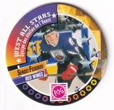 1994-95 POG Canada Games NHL #267 Sergei Fedorov Front