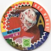 1994-95 POG Canada Games NHL #278 Mike Vernon Front